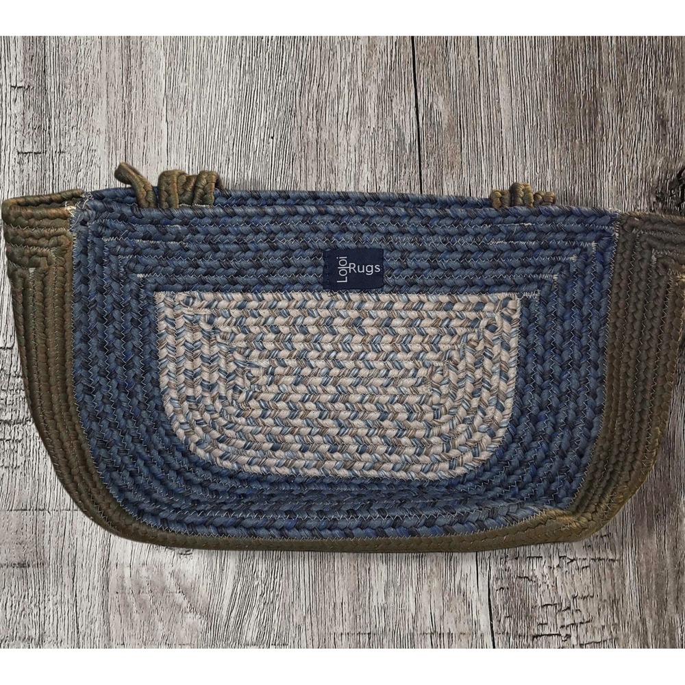 Loloi Rugs Oversize Shoulder tote Bag 24"/15"/13" Handle Boho Farmhouse sturdy